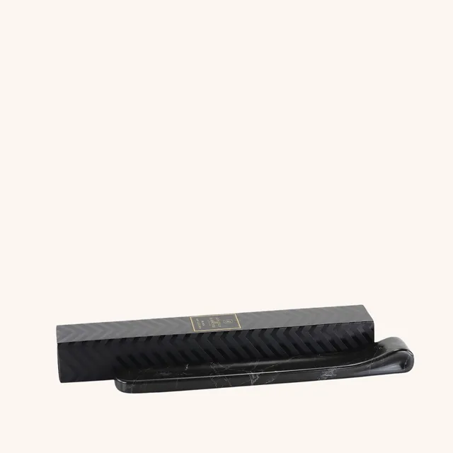 ashleigh-burwood-porte-encens-noir-support-b-tonnets-32cm image 1