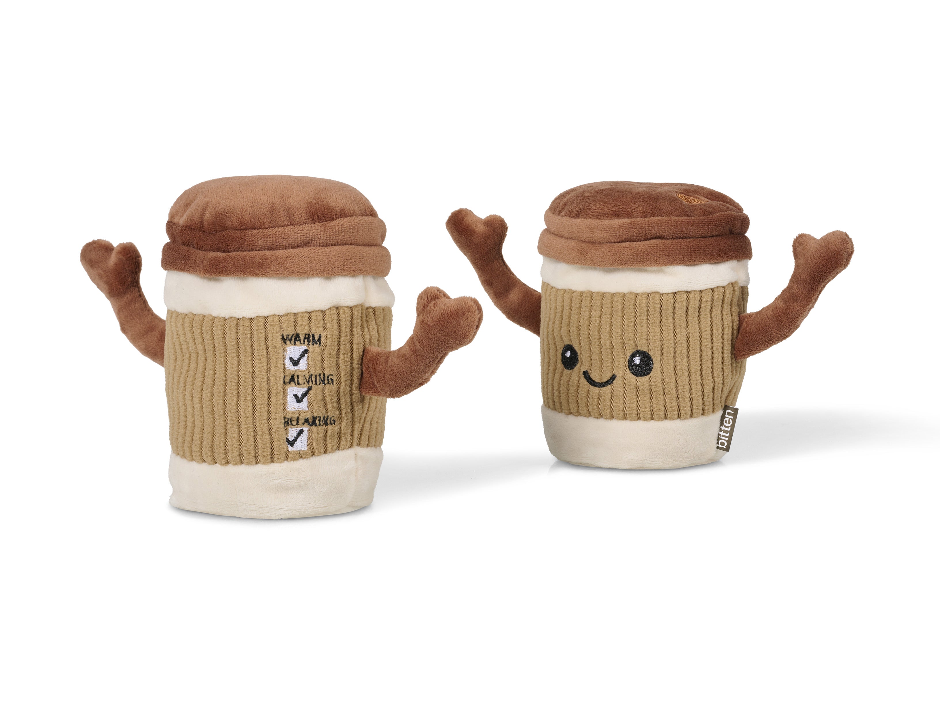 bitten-heatable-huggables-latte-to-go-peluche-chauffante-lavande image 2
