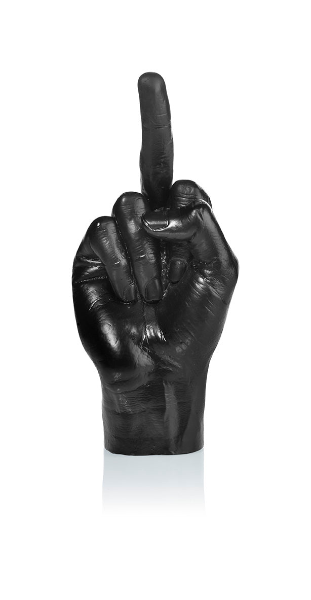 bitten-hand-the-finger-sculpture-doigt-noir-20cm image 5