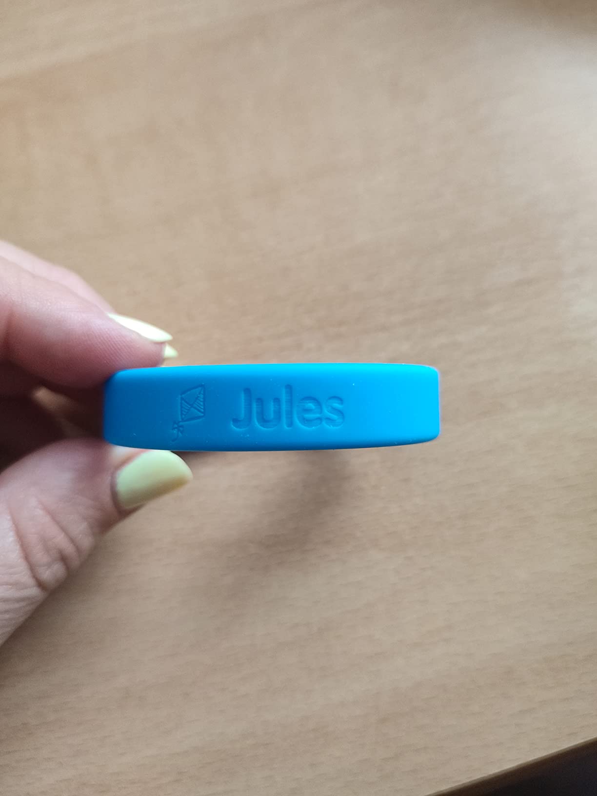 Le silicone est souple.
