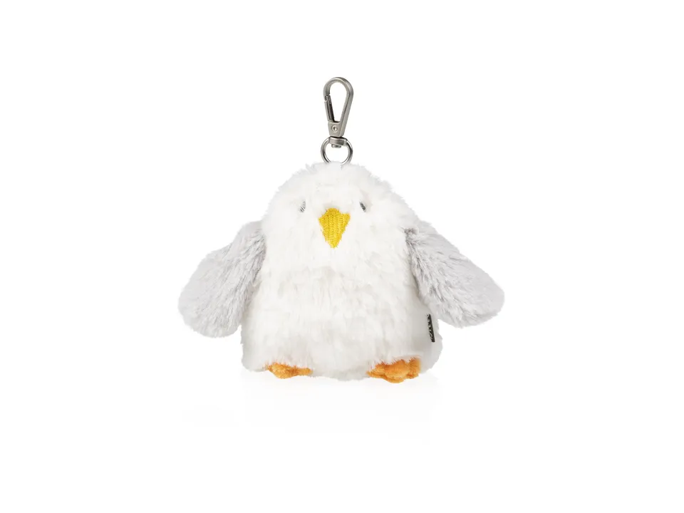 bitten-keyfriends-mouette-porte-cl-s-peluche-11-cm image 1