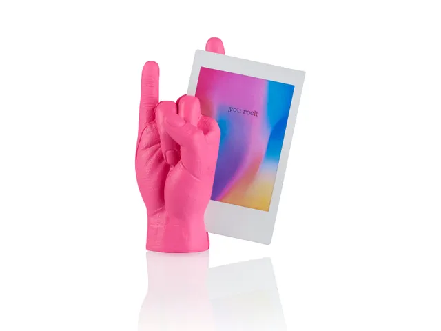 bitten-home-you-rock-porte-photo-magn-tique-rose image 1