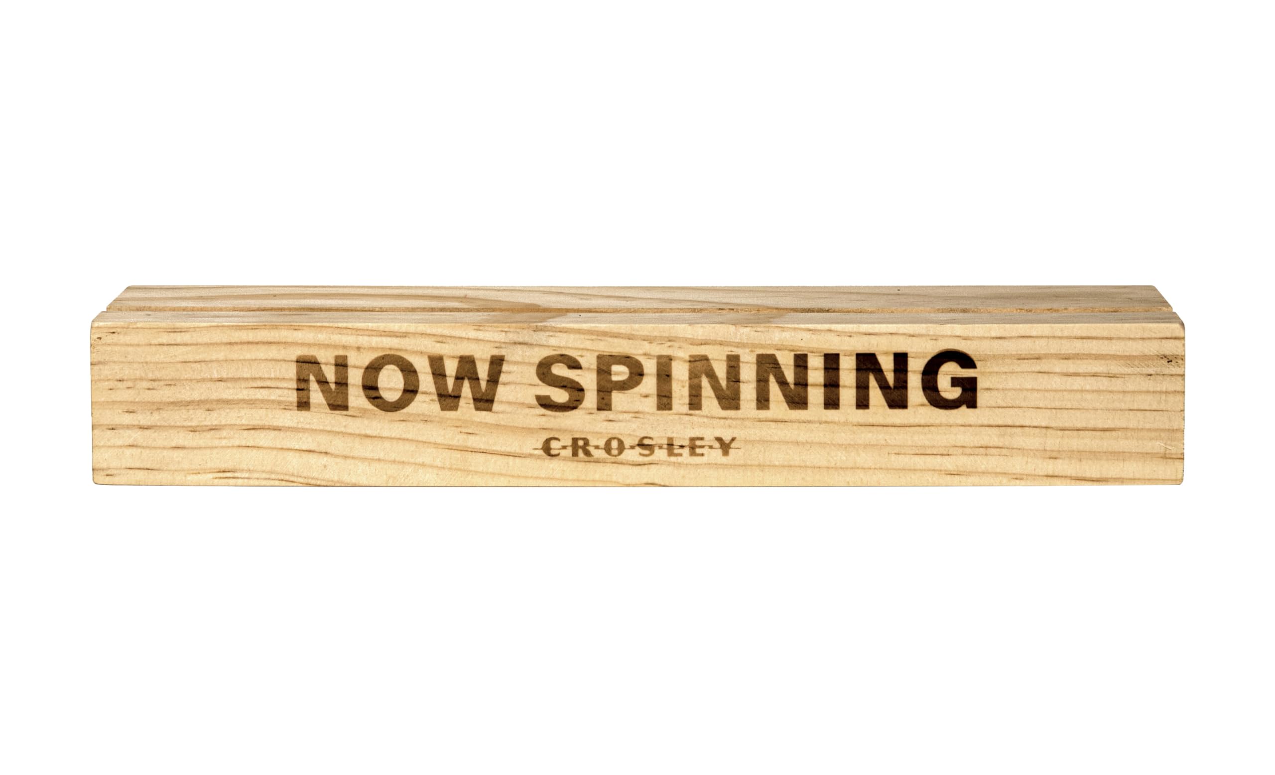 crosley-now-spinning-support-vinyle-bois-naturel-lp image 2