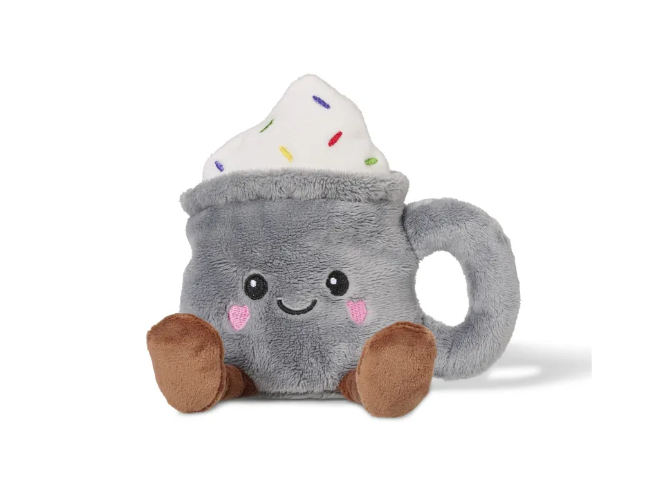 bitten-heatable-huggables-hot-chocolate-peluche-chauffante-lavande image 1