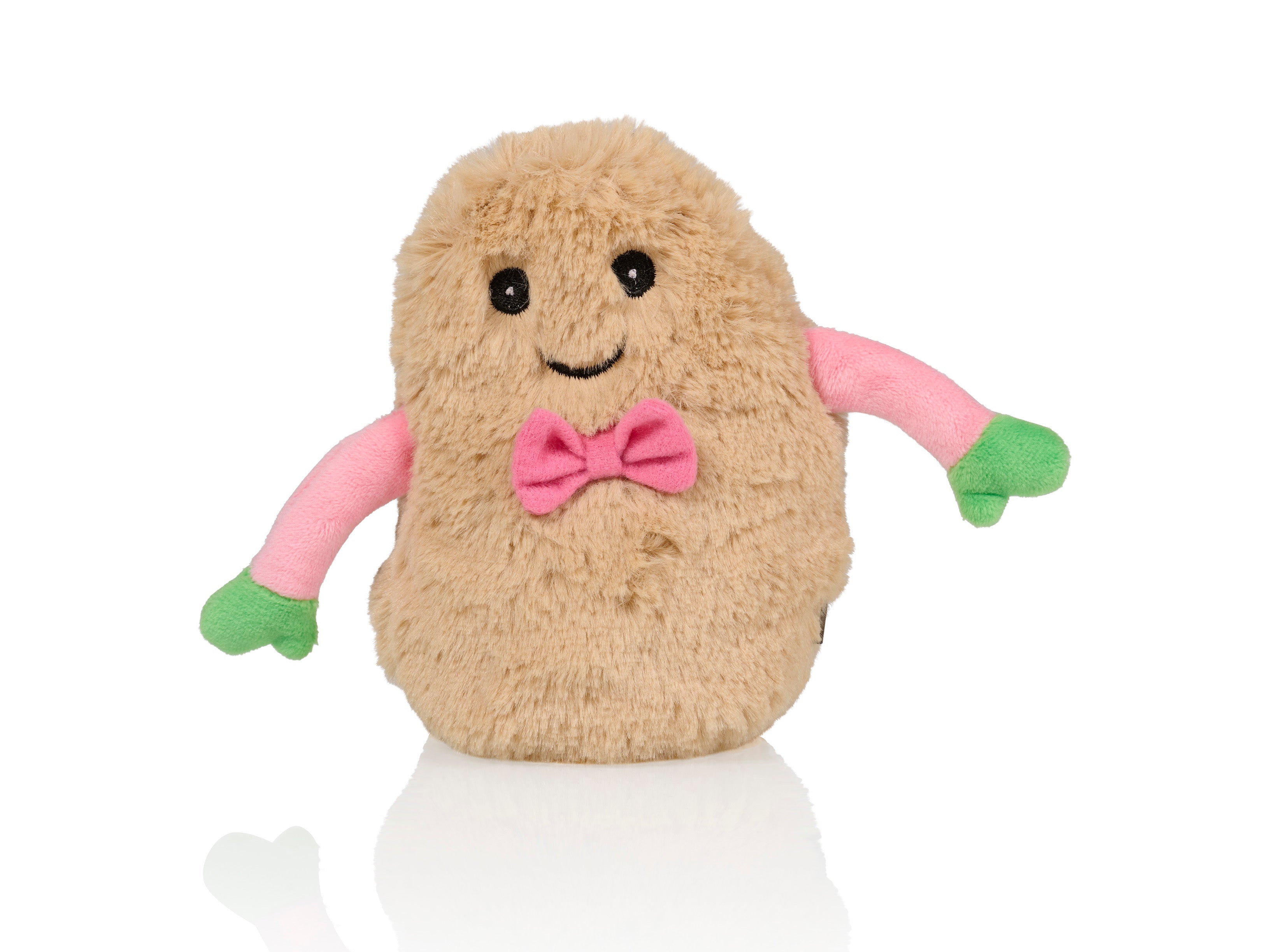 bitten-heatable-happy-hot-potato-bouillotte-peluche-lavande image 1