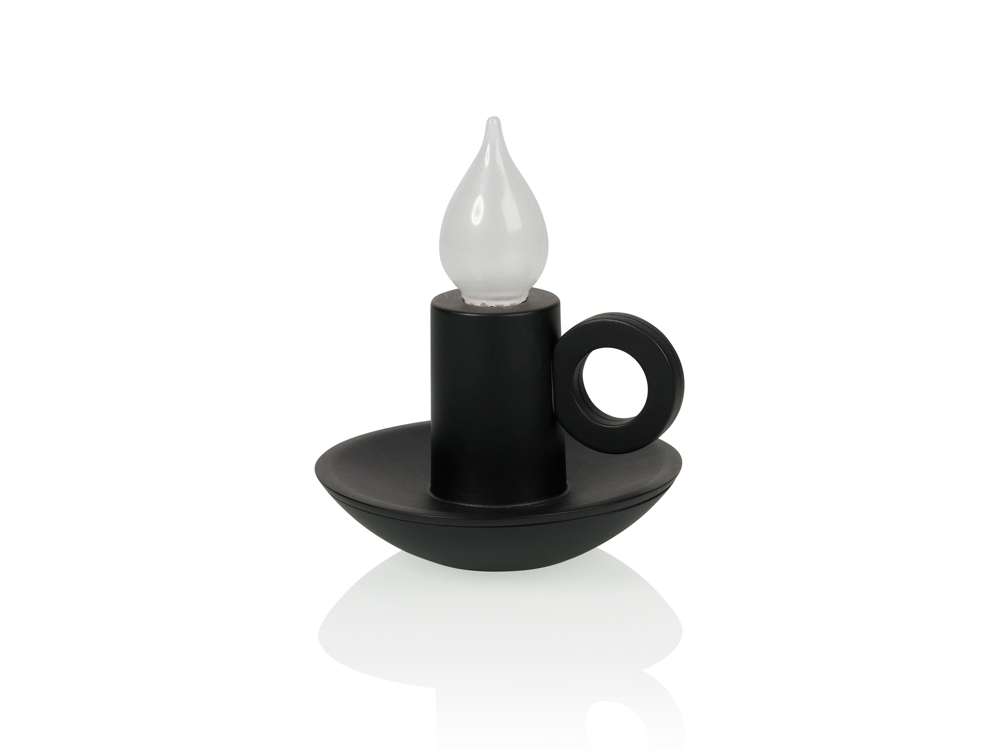 bitten-home-lampe-bougie-led-noire-usb-c image 3