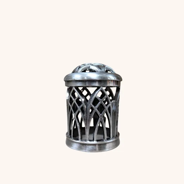 ashleigh-burwood-arthur-couronne-lampe-parfum-e-argent-large image 1