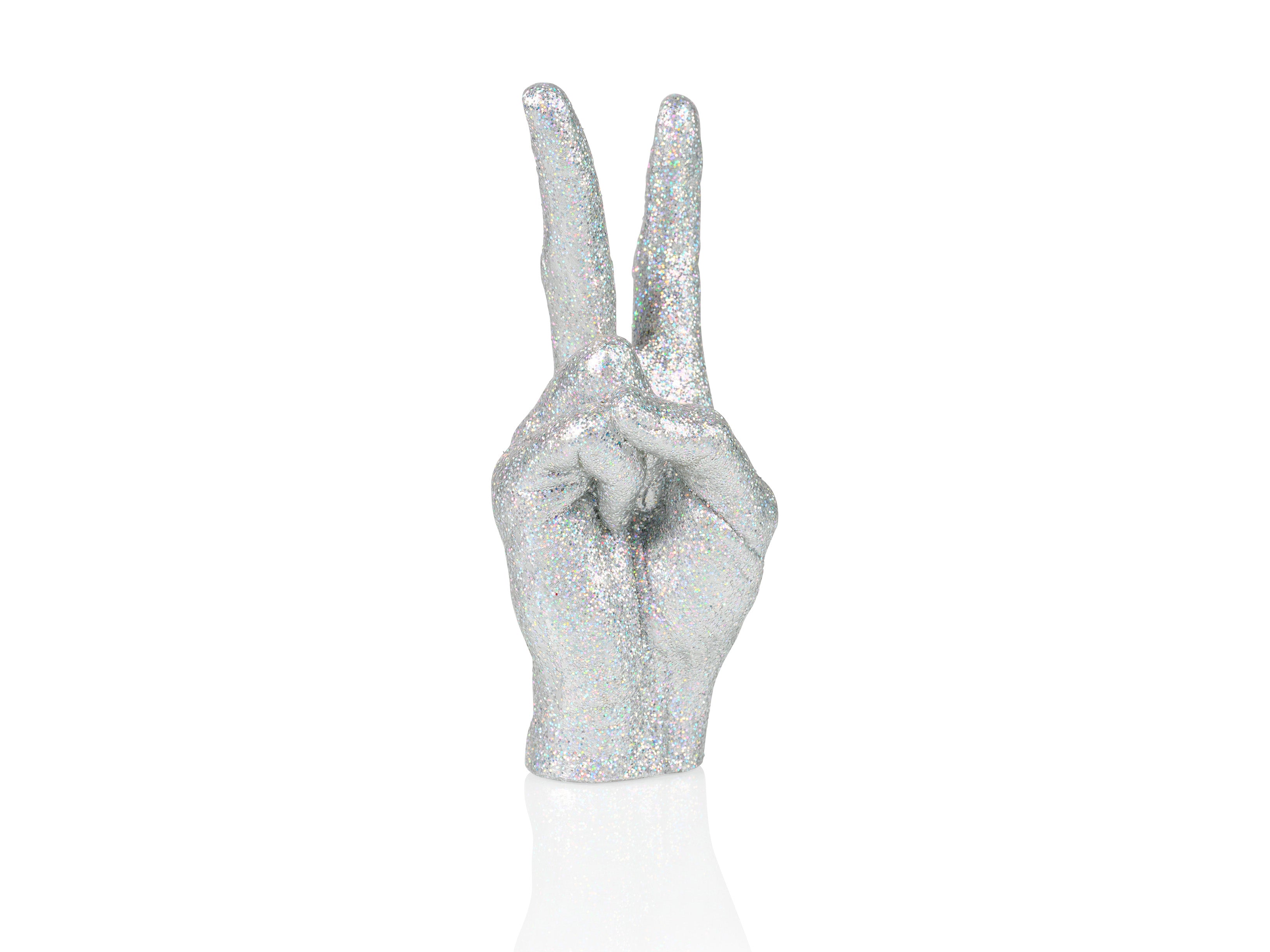 bitten-peace-sculpture-disco-statue-noire-20-cm image 3