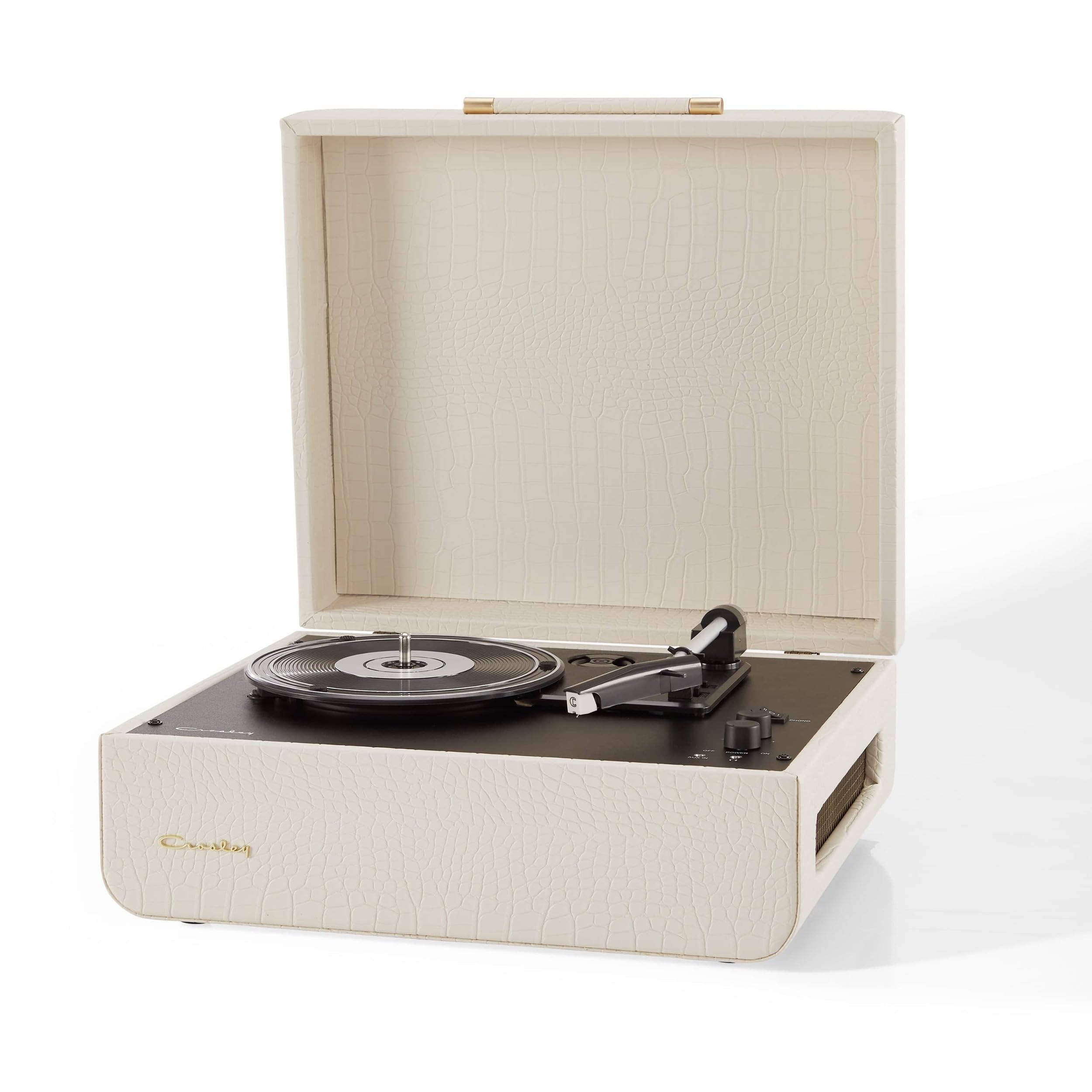 crosley-mercury-platine-vinyle-bluetooth-ivoire-3-vitesses image 4