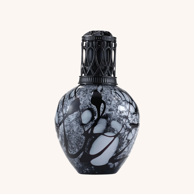 ashleigh-burwood-black-marble-lampe-parfum-marbre-noir image 1