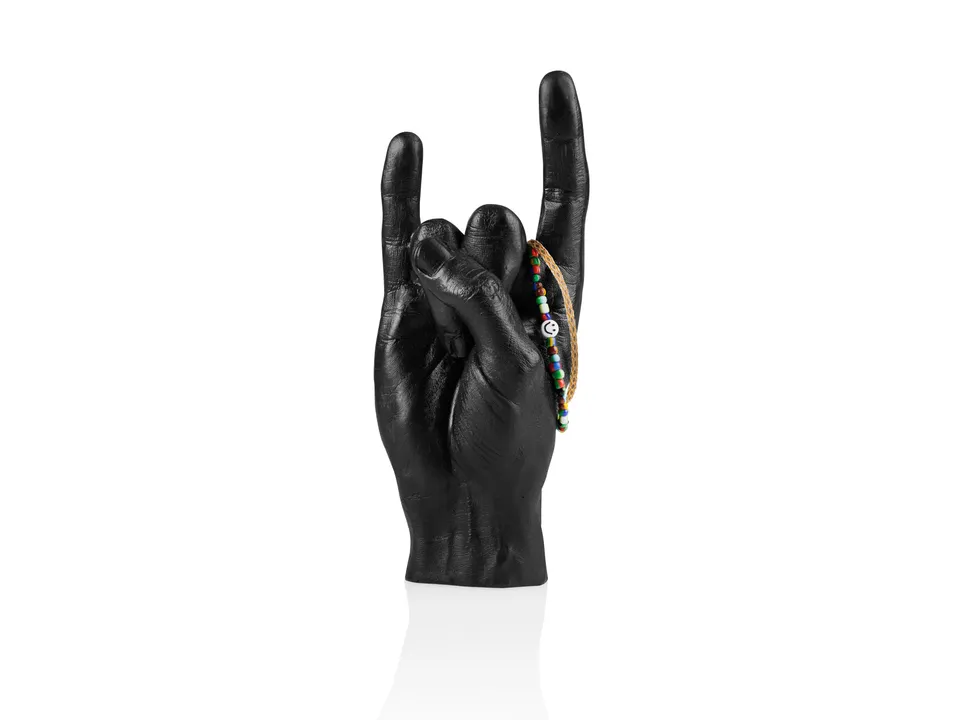 bitten-home-you-rock-sculpture-main-noire-d-co-rock image 1