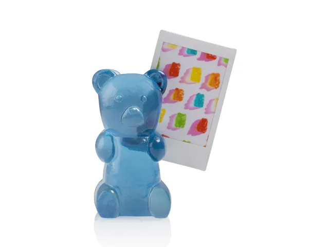 bitten-kids-candy-bear-porte-photo-magn-tique-ours-bleu image 1