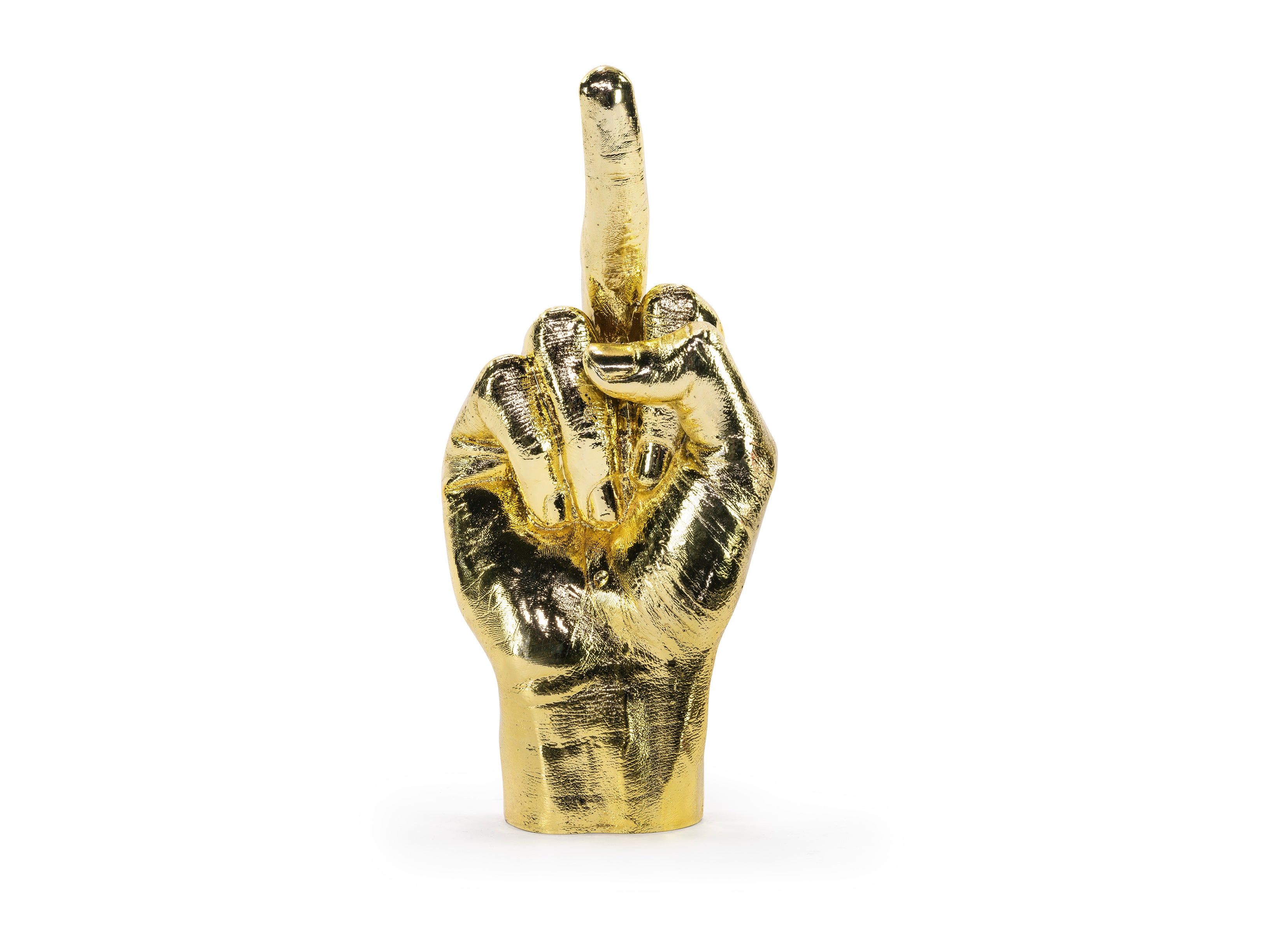 bitten-the-finger-sculpture-doigt-statue-dor-20-cm image 2