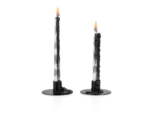 bitten-home-night-black-bougies-noires-lot-de-2 image 1