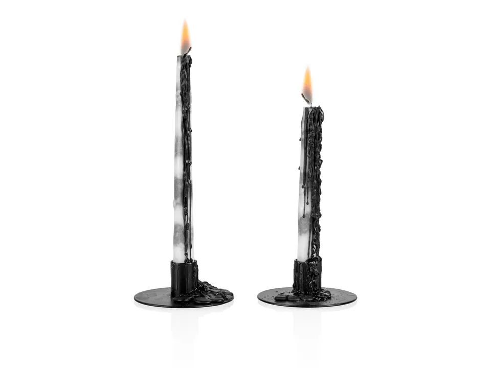 bitten-home-night-black-bougies-noires-lot-de-2 image 1