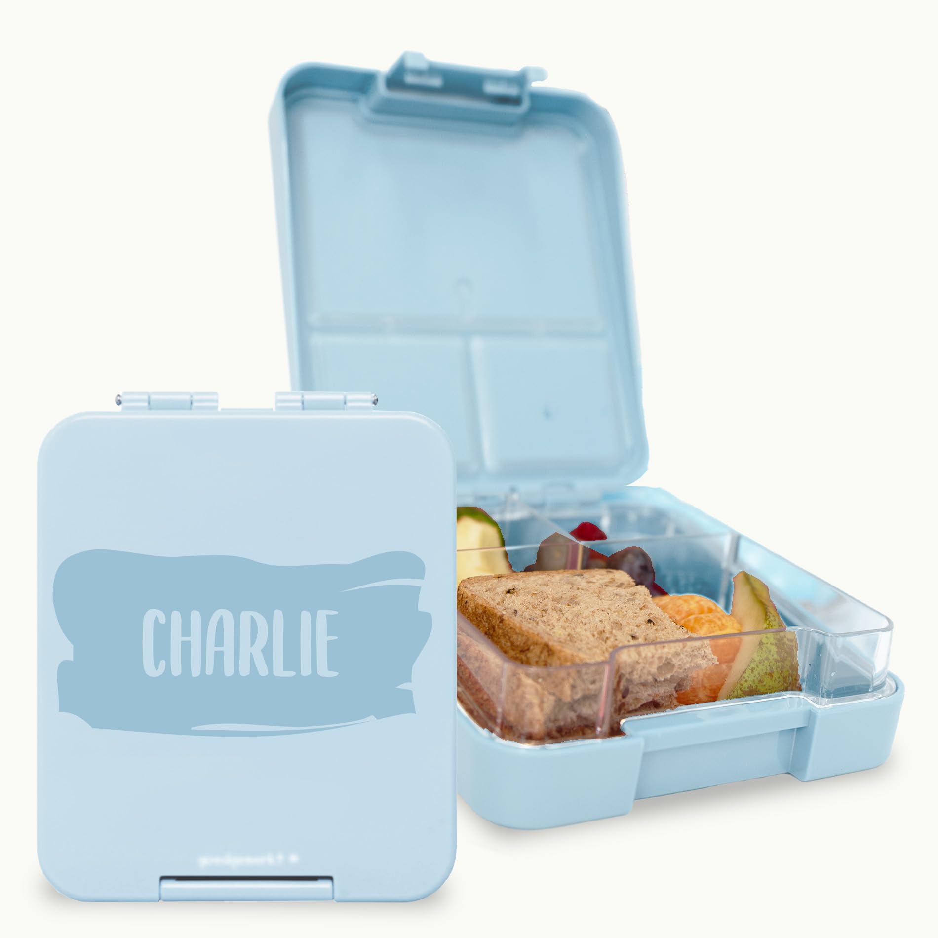 bienmarquer-lunch-box-bo-te-go-ter-enfant-bleu-fonc image 2